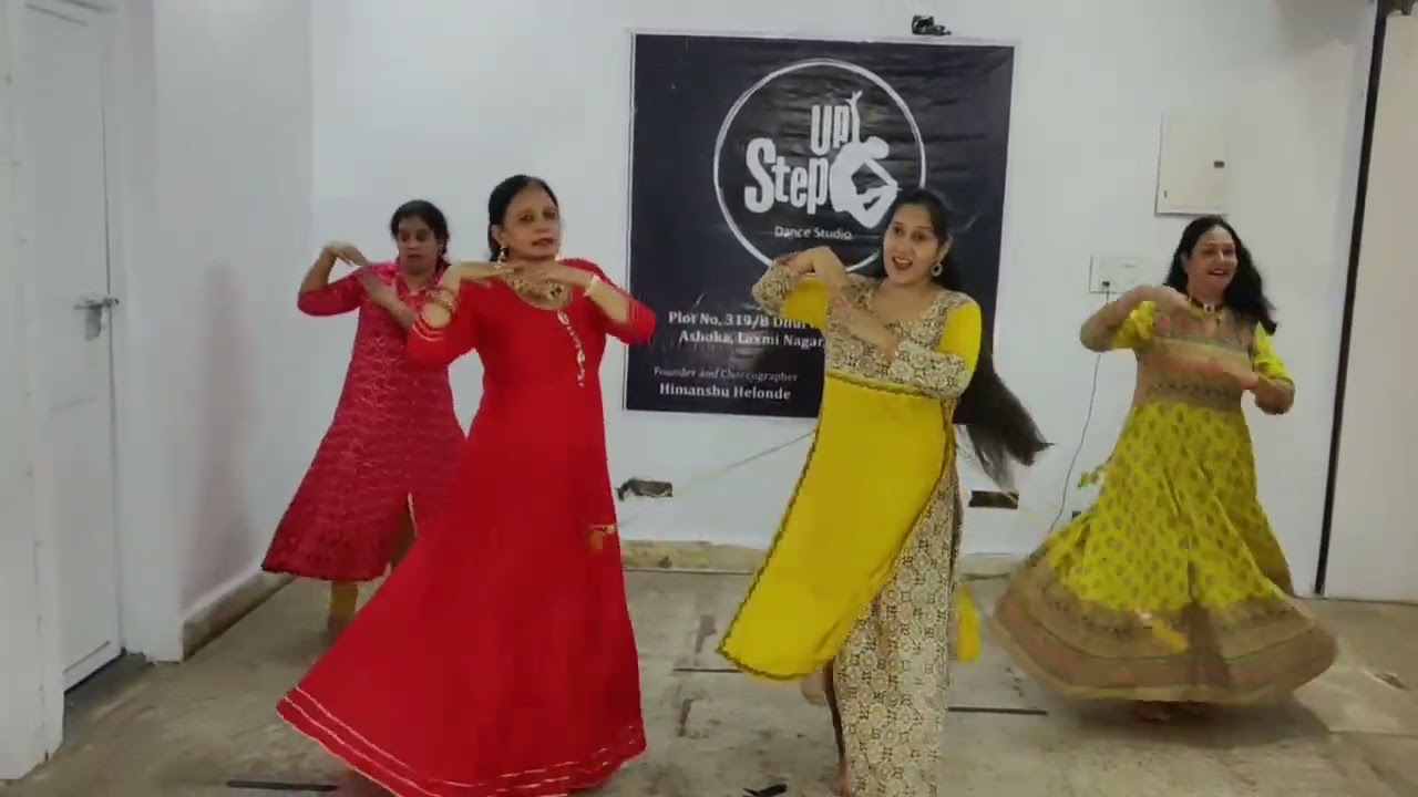 O Piya leke doli aa | Falguni pathak | Bollywood dance | ladies special | Step up dance studio