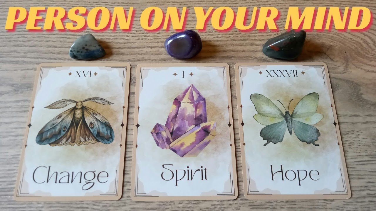 💜❤️HONEST FEELINGS FOR YOU RIGHT NOW 💜❤️: PERSON ON YOUR MIND:🤯 PICK A CARD: LOVE TAROT🔥💥