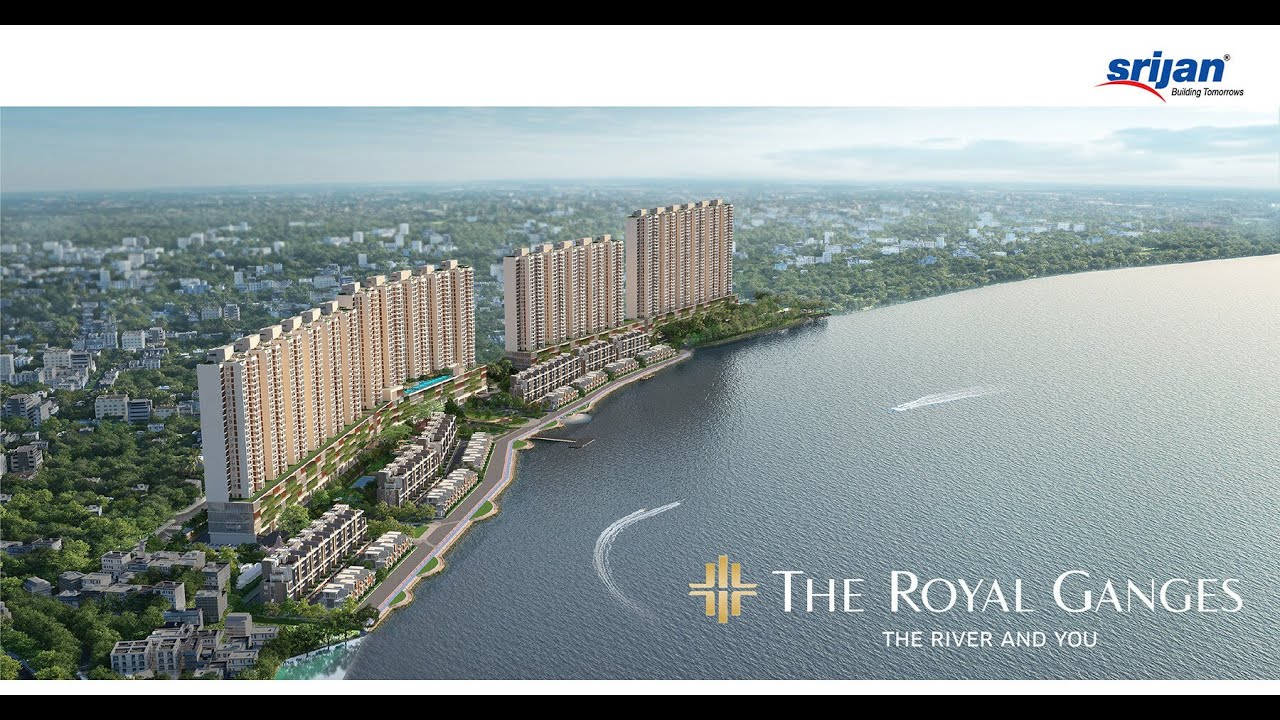 THE ROYAL GANGES | Longest Riverfront Living | Kolkata | Flats | Villas I Bungalows | 2, 3, 4 BHK