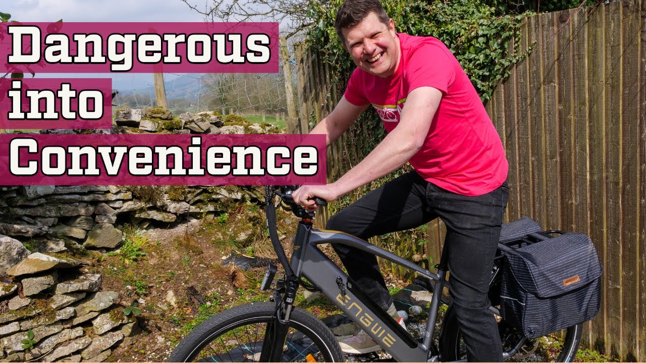 eBike for £1000 - My time with the Engwe P26