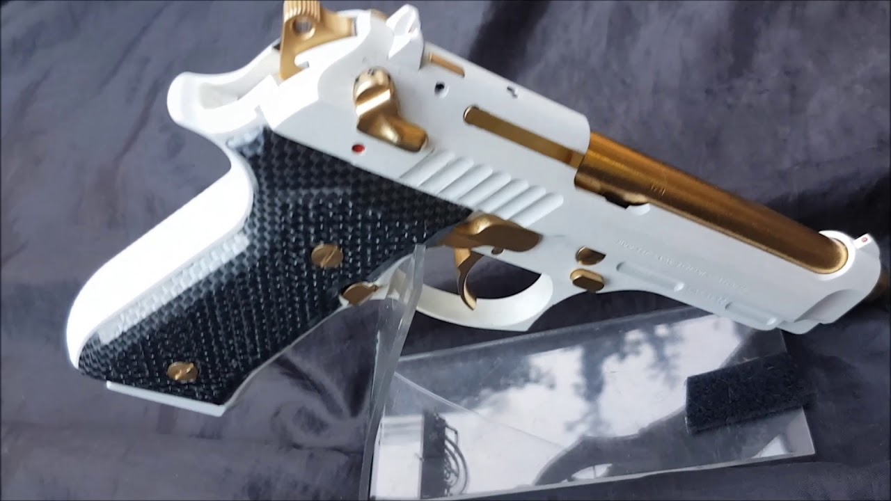 beretta  98 fs  9 x 21 customizzata
