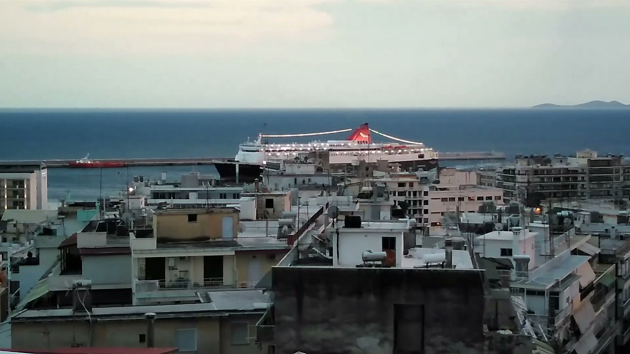 ΝΗΣΟΣ ΣΑΜΟΣ / Άφιξη στην Καβάλα