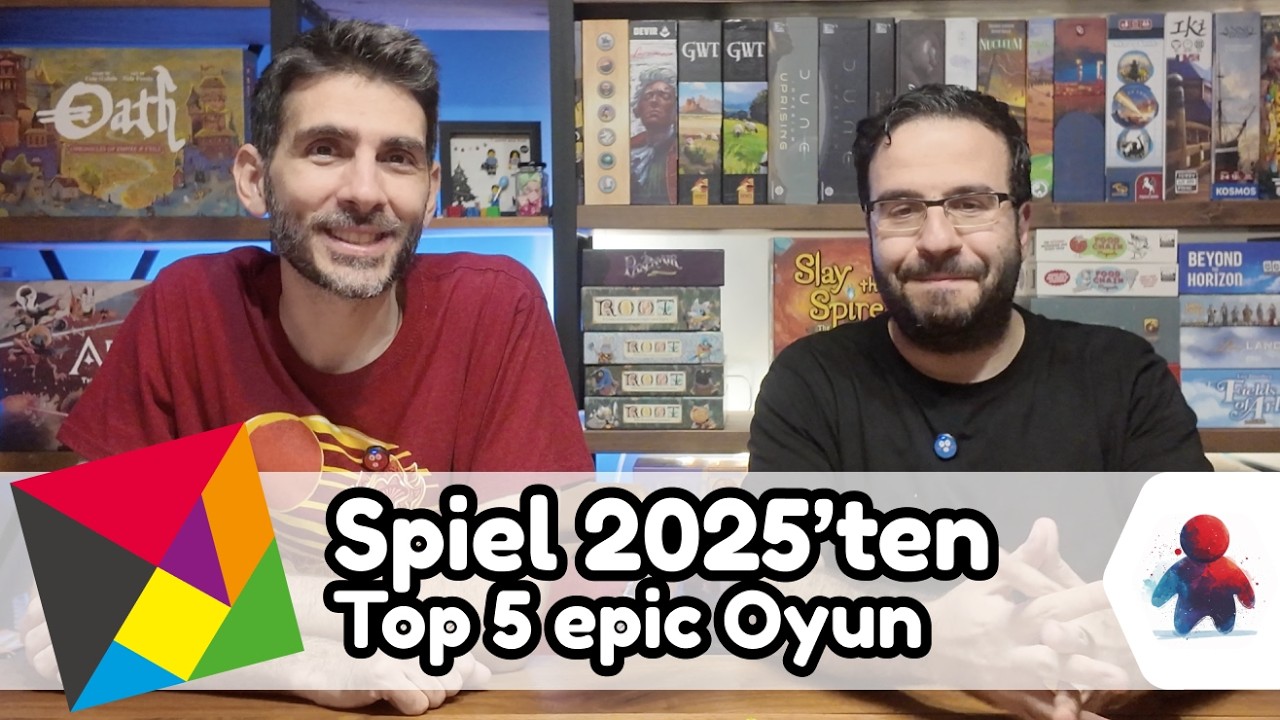 SPIEL 2025’te Çıkacak En Bomba 5 Kutu Oyun!