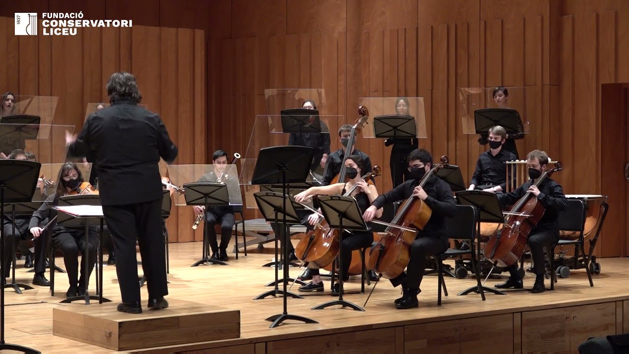 F. MENDELSSOHN – Motetes Op. 39- ORQUESTA Y CORO DE CÁMARA CONSERVATORI LICEU