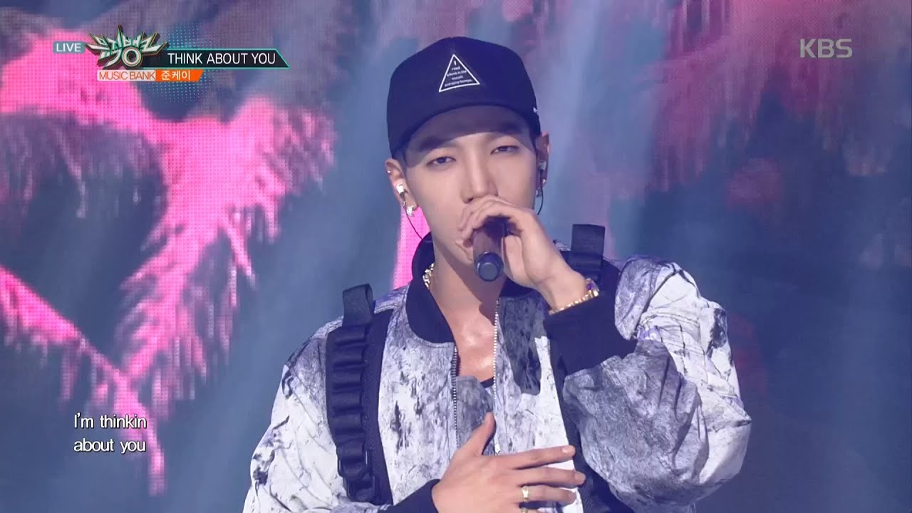 뮤직뱅크 - 준케이, 이렇게 멋있어도 되나~ ‘Think About You’.20160819