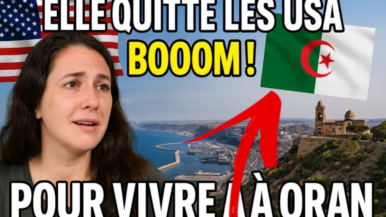 BOOOM ! Elle a quitté les USA pour vivre à Oran… Son témoignage va vous émouvoir !