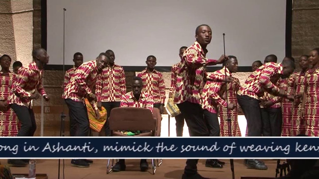 Winneba Youth Choir Ghana - Bonwire Kentenwene, Dr. Ephraim Amu