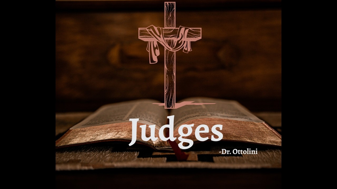 Introduction To The Book Of Judges (02-01-26)