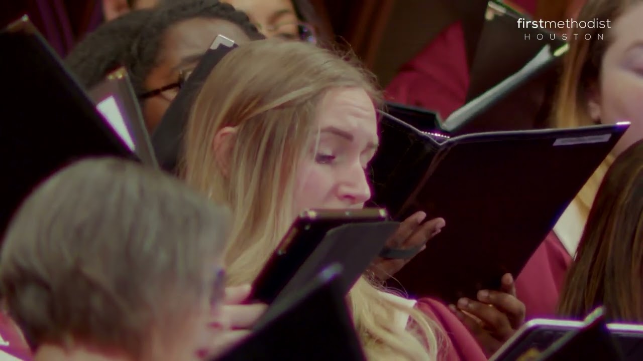 Masters In This Hall -Mark Hayes; First Methodist Houston, 12/04/22