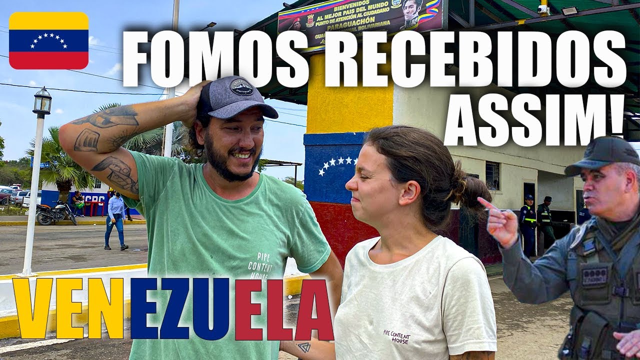 DE MOTORHOME NA FRONTEIRA MAIS TEMIDA: VENEZUELA.