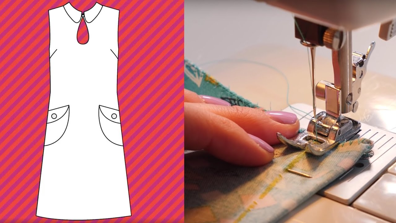 Sew your own Mary Quant-style minidress – Part Two | Tutorial | V&A