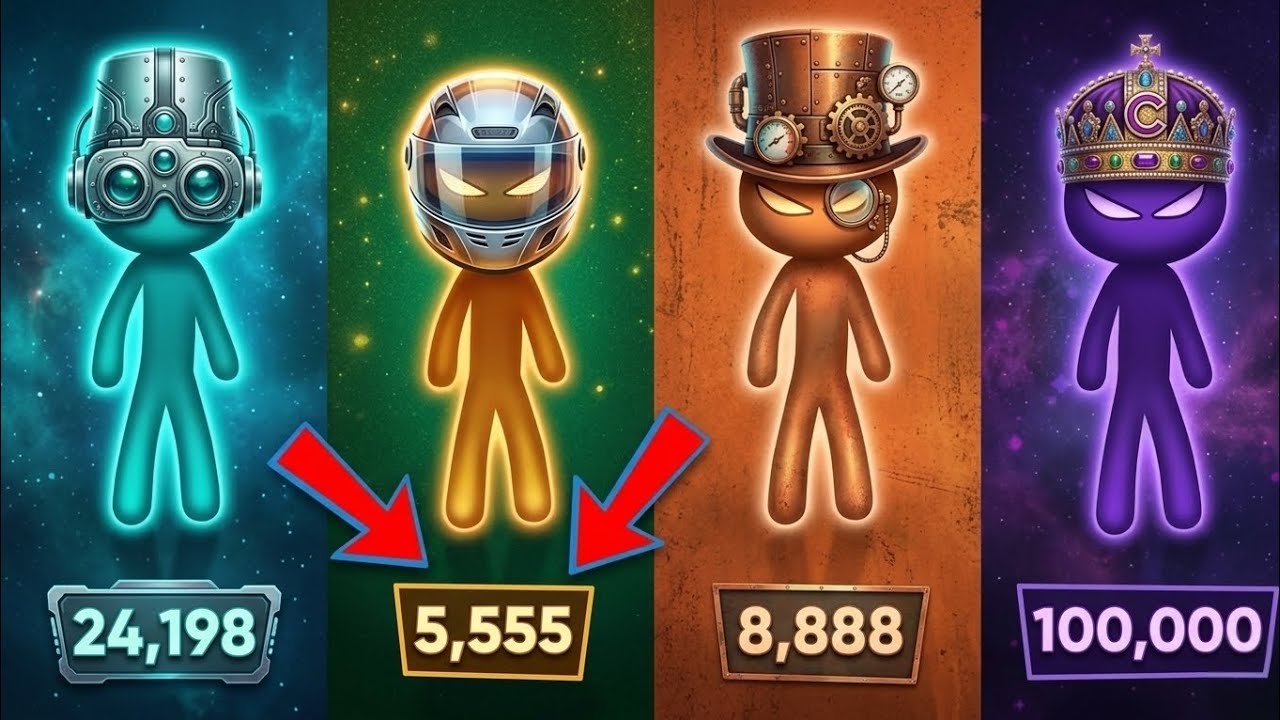 What it is❓ StickmanParty 234 MiniGames GamePlay Full Video Fun Moments Random Game Adventure Mode 