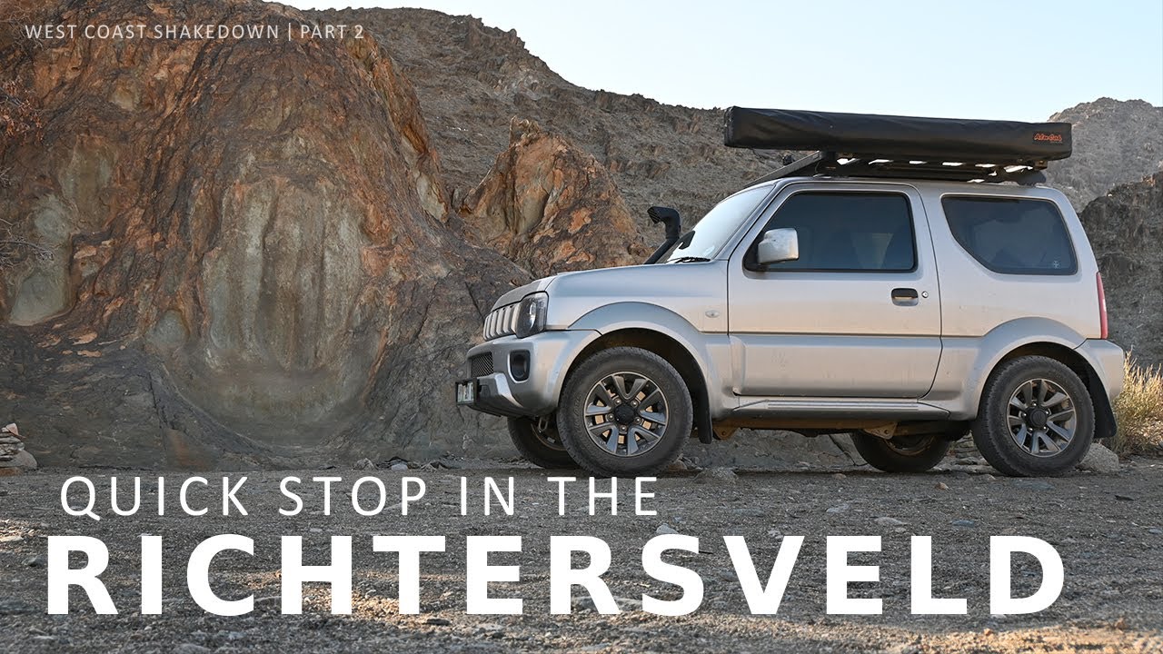 Hondeklipbaai to Sendelingsdrift in the Richtersveld Part 2