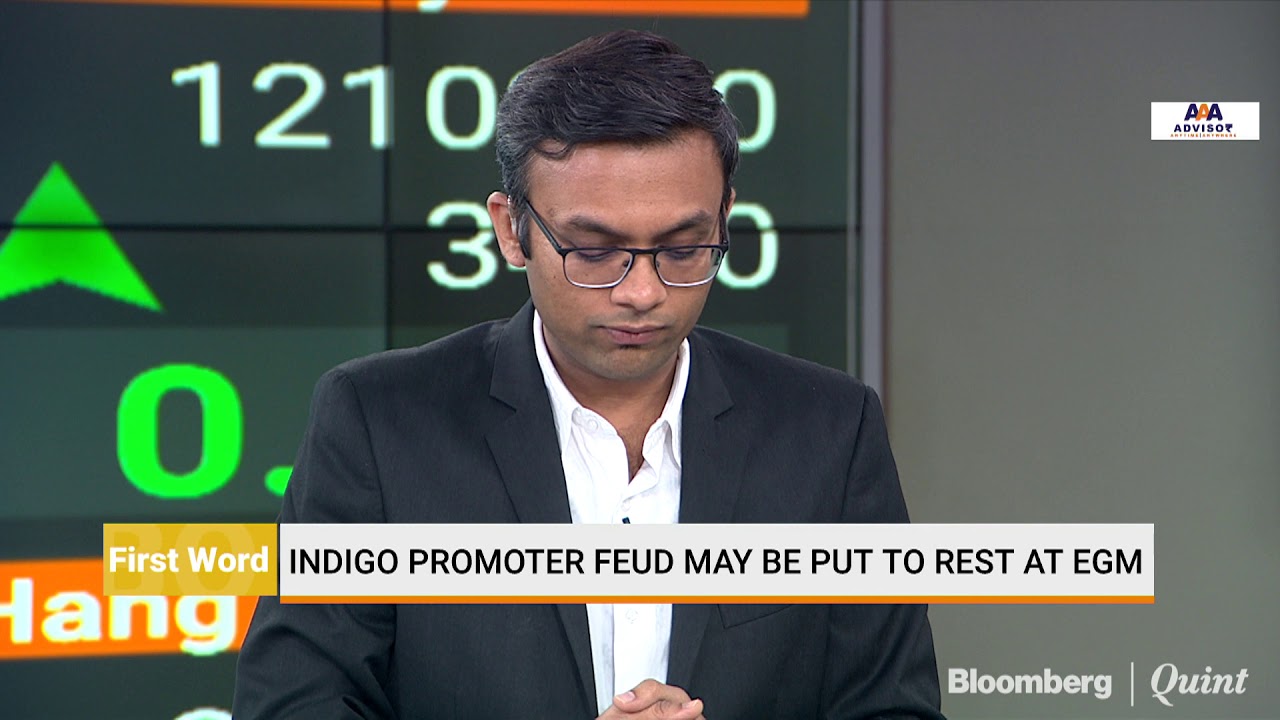 Indigo Promoter Feud May Be Put To Rest At EGM