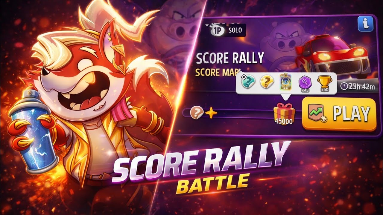 Score market solo challenge|score rally|match masters