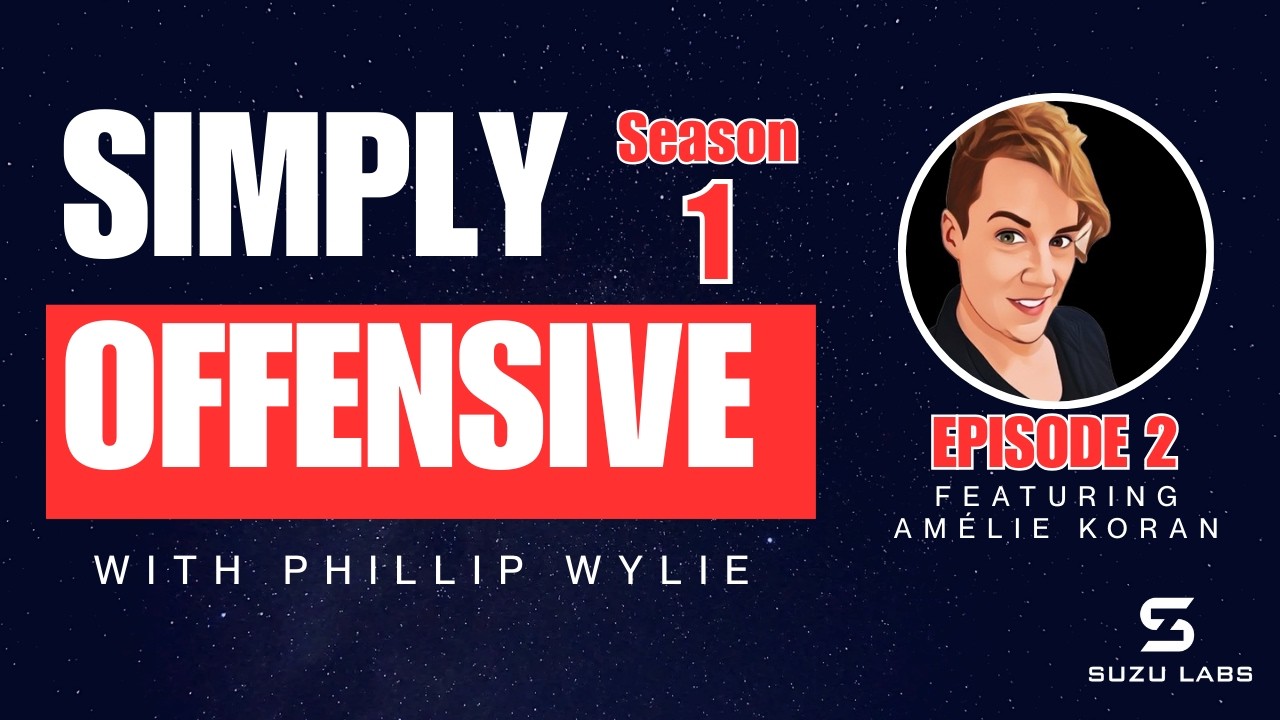 AI in Red Teaming & Communicating with Leadership with Amélie Koran