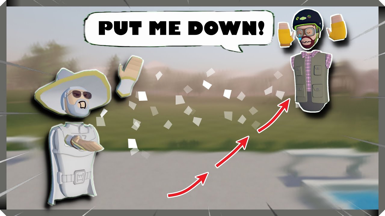 How to Move Players/Objects with your HANDS - RecRoom CV2 Tutorial