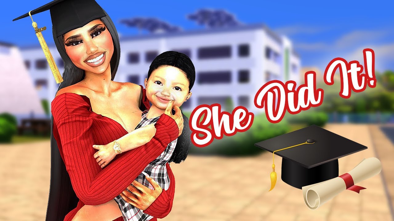 SIMS 4|ULTIMATE SIMS WORLD🌎 EP 15|ZOEY GRADUATES| MOVING UP AND ON!