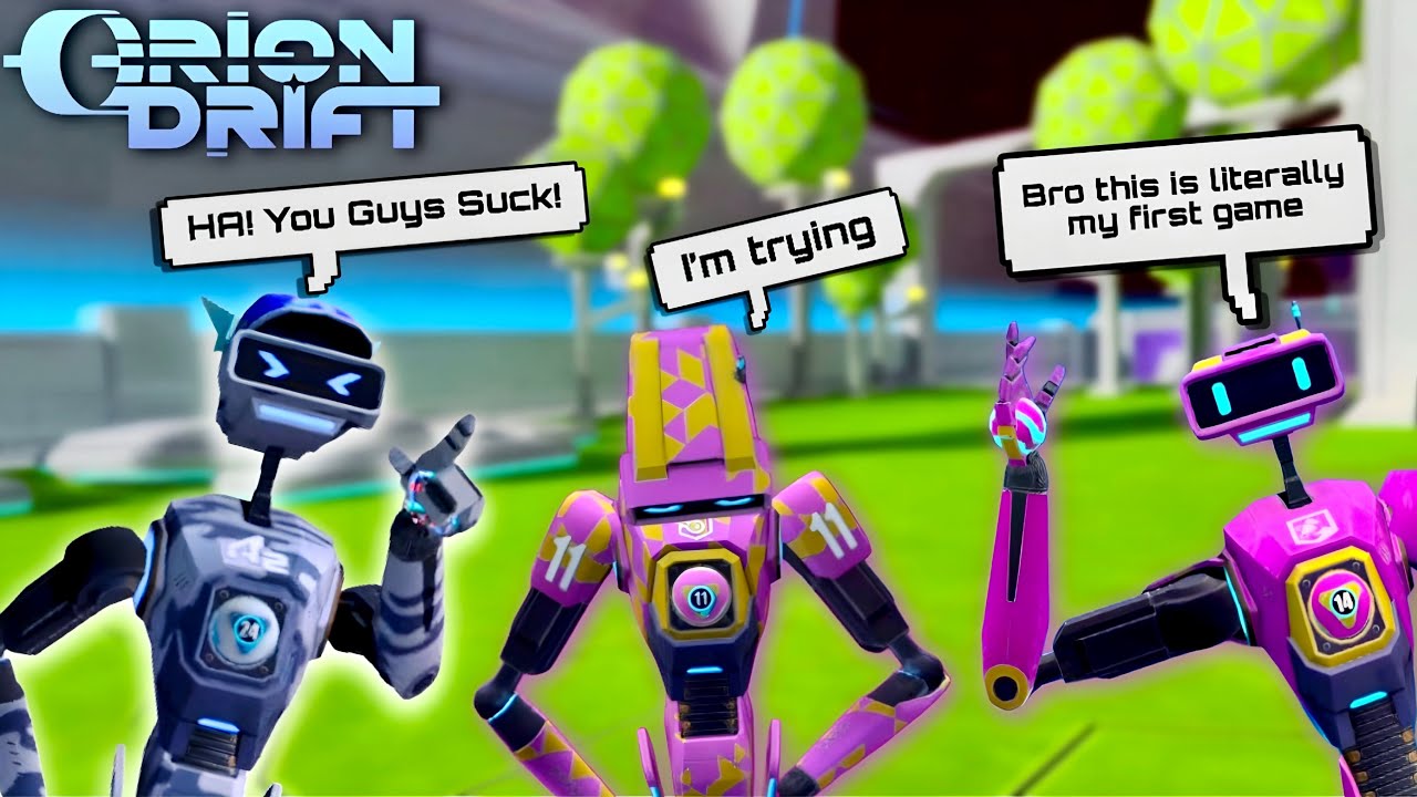Toxic Trash Talker Gets Humbled and Rage Quits In Orion Drift