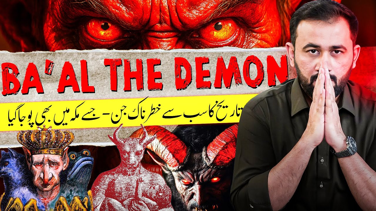 Who Is Baal? The Demon Behind Idol Worship, Secret Societies & Modern Control | Malik Jahangir Iqbal
