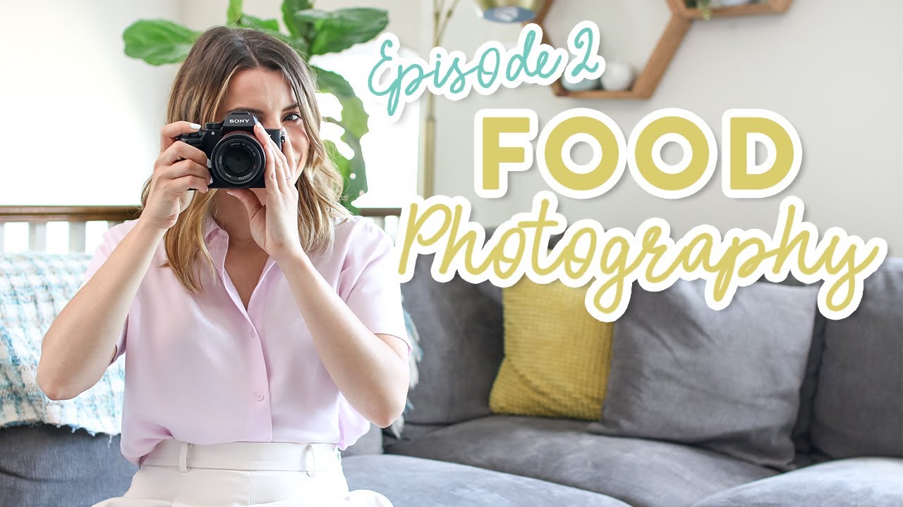 Beautiful Cookbook Food Photography! Episode 2