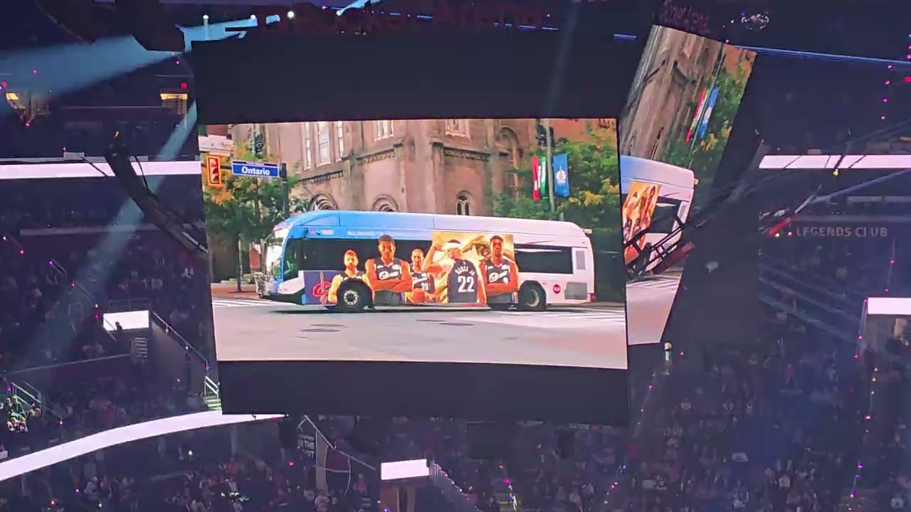 Cleveland Cavaliers Classic Edition 2025-26 Game intro!!
