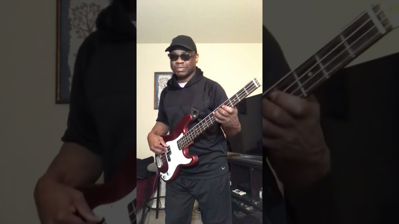 I Can’t Stand It (bass cover by Breeze)