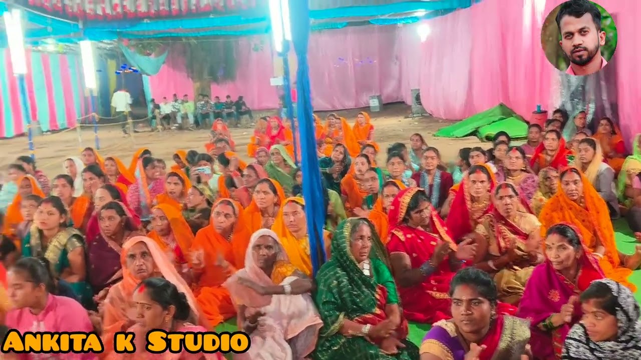 आजा यमुना तीर | इतना प्यारा आवाज आप सुनते रह जायेंगे | Bhagat Patel | Sendri Live Navdha Ramayan