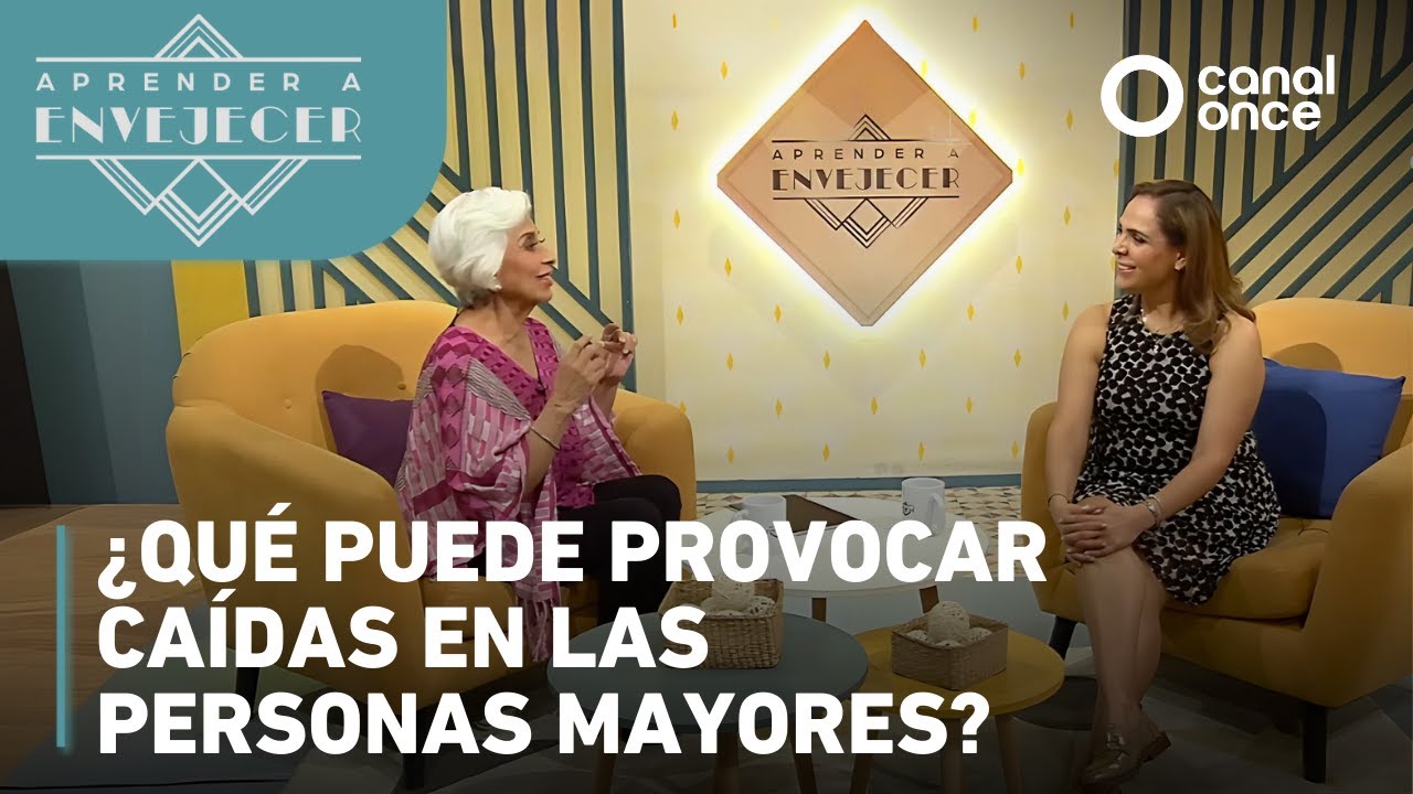 Aprender a envejecer - ¿Qué puede provocar caídas en las personas mayores? (06/04/2025)