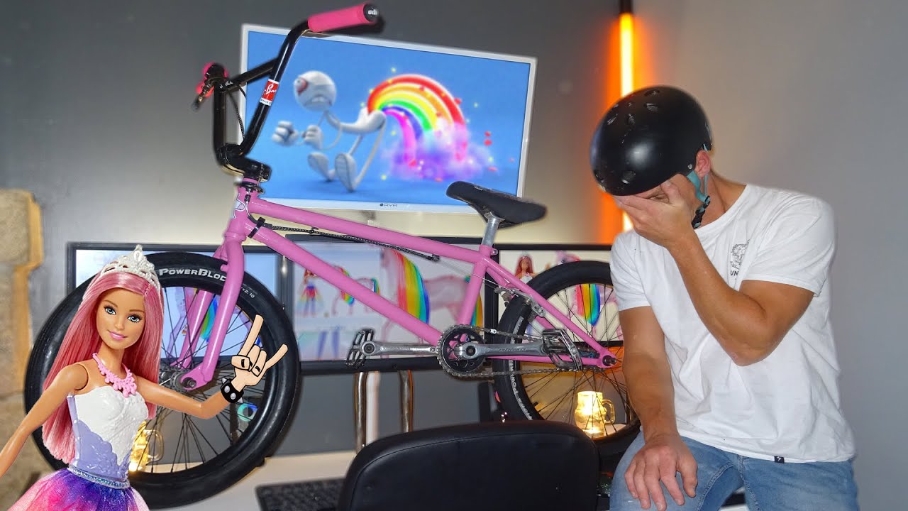 J'ai pété un plomb !! Mon bike check Barbie…