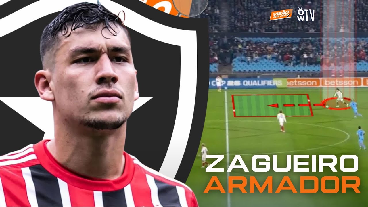 COMO JOGA FERRARESI: O ZAGUEIRO QUE REVOLUCIONA A DEFESA DO BOTAFOGO!
