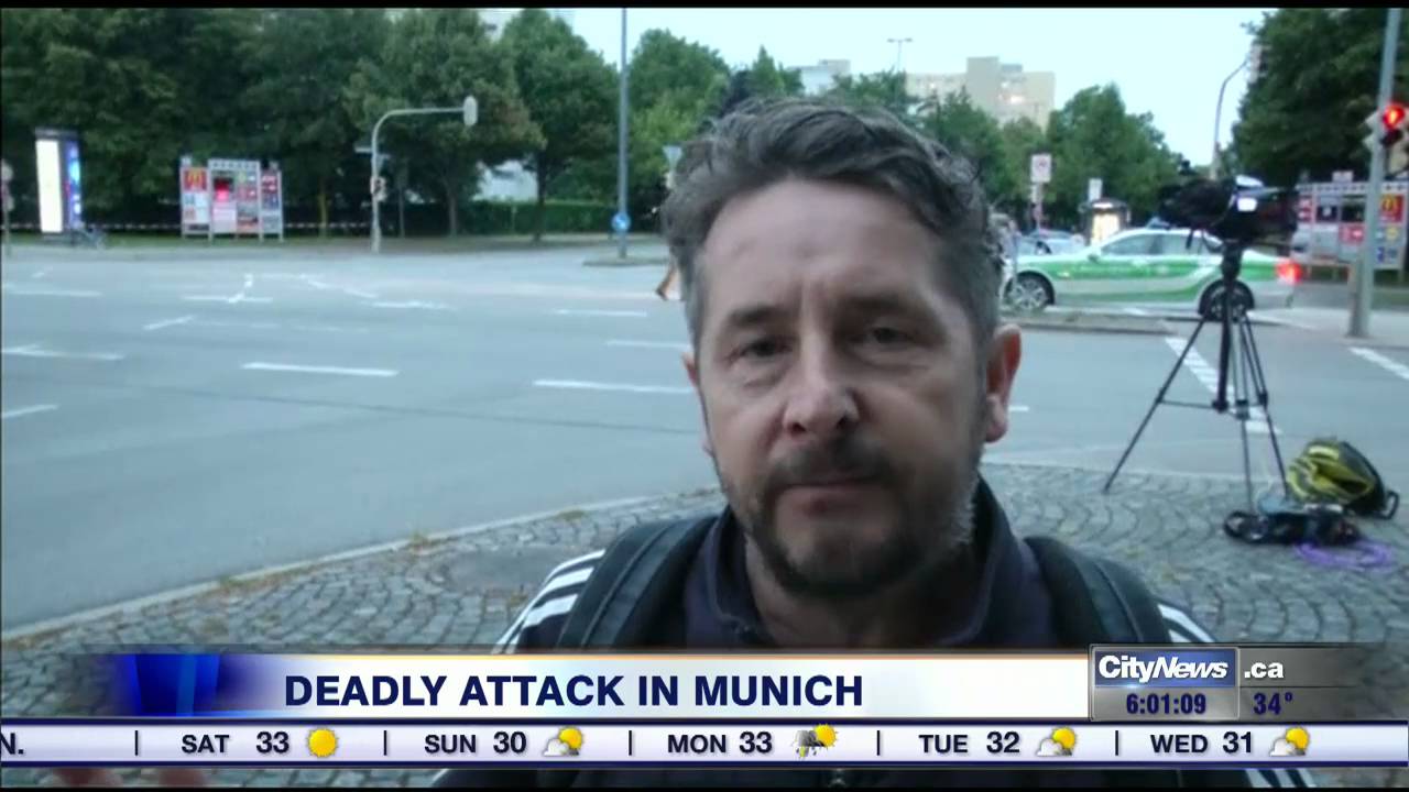 Video: Eight killed in Munich mall shooting