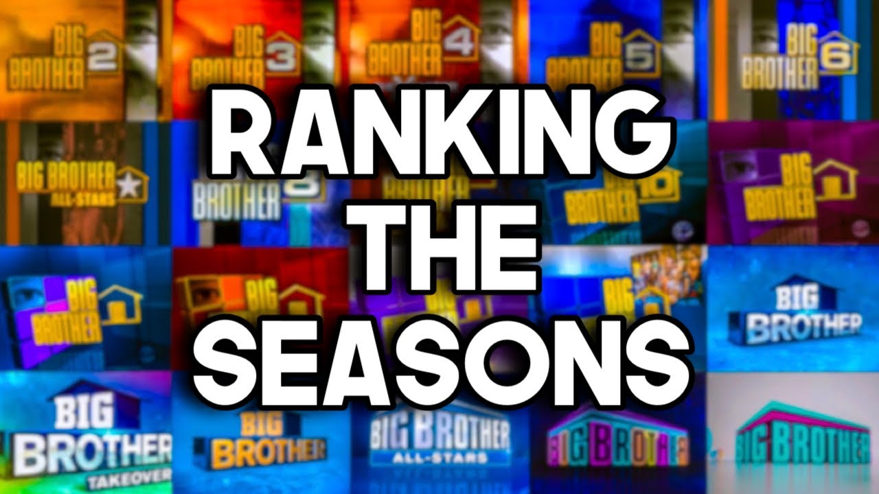 Ranking Every Season Of Big Brother