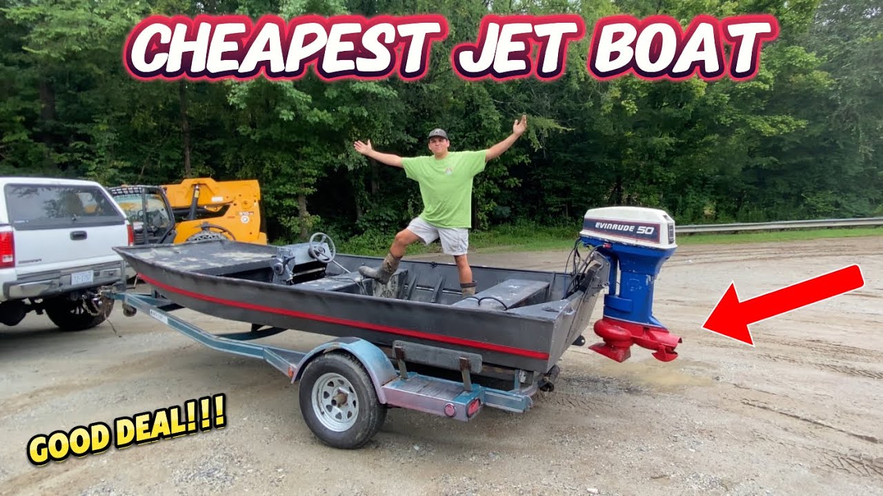 BUYING THE CHEAPEST JET BOAT ON MARKETPLACE!!!