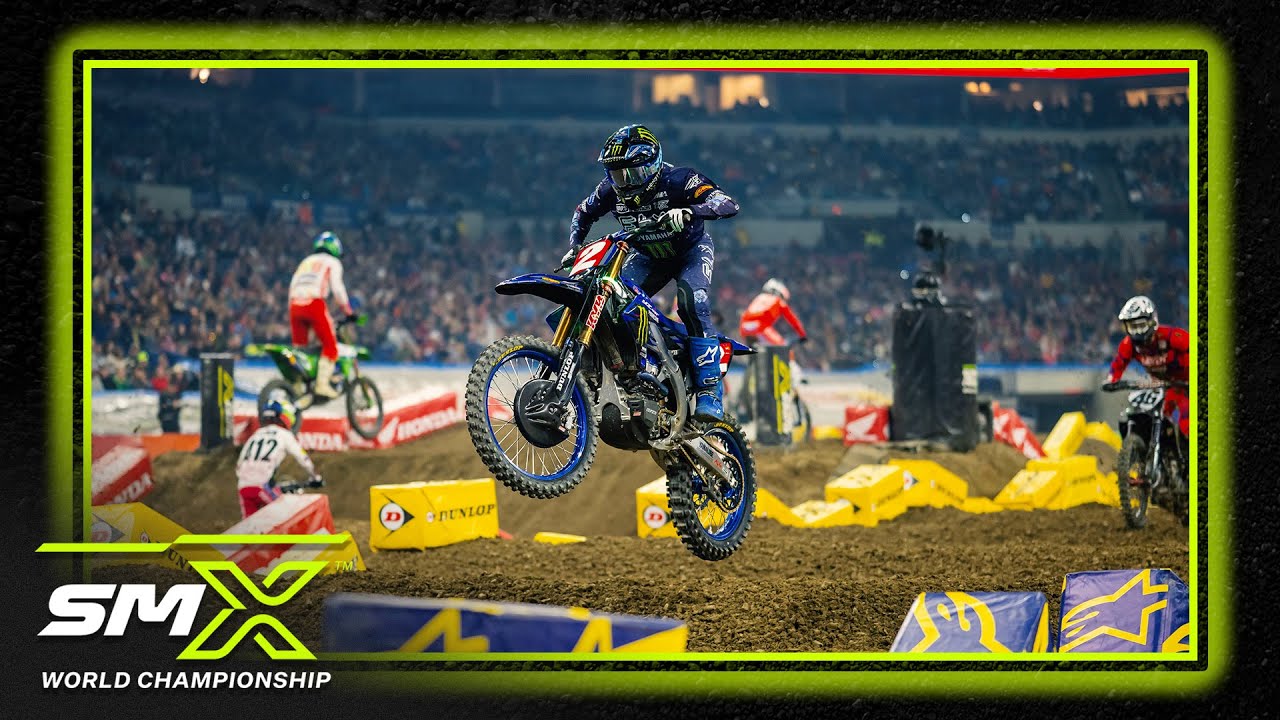 Supercross' final Triple Crown of 2025 season coming at Birmingham Round 10 | Motorsports on NBC