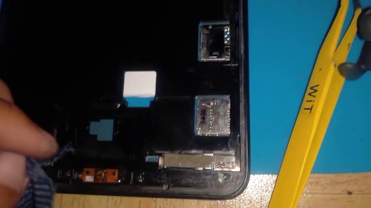 Samsung Galaxy Tab 4 Patient Number 66 LCD Replacement Home Button Repair