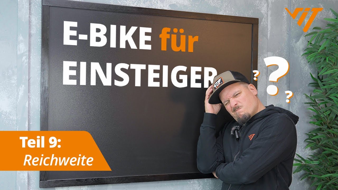 Wie weit fährt mein E-Bike?! 🚴‍♂️⚡ E-Bike für Einsteiger Akku Reichweite #09