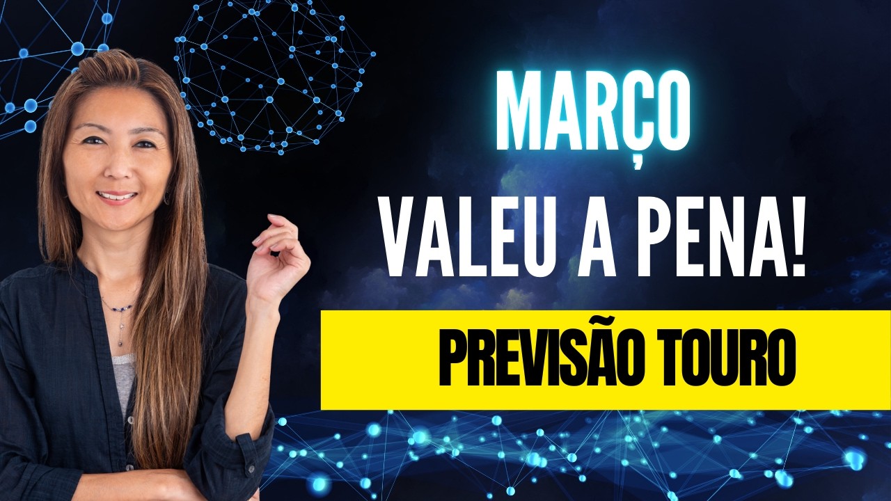 ♉TOURO🔥Taróloga revela: O que muda na sua vida em Março?