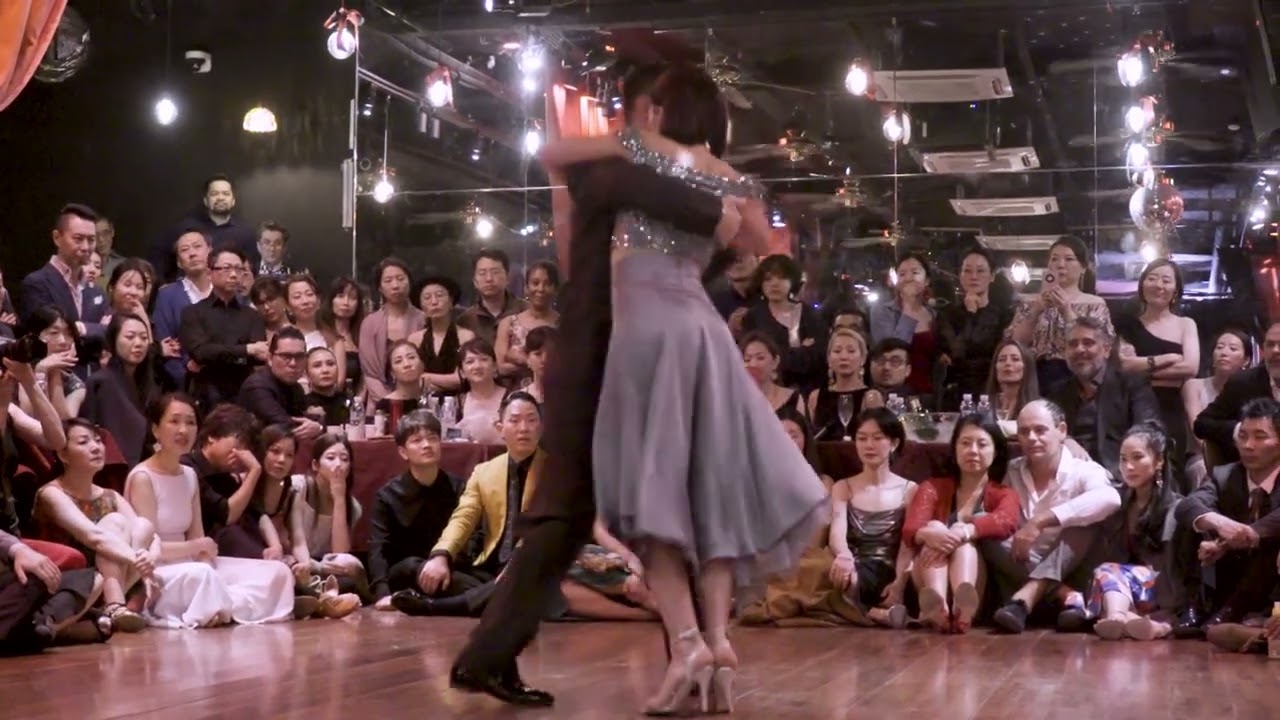 Javier & Fatima 01 - 2024 Seoul Tango Festival Milonga Corteño y Bailarin