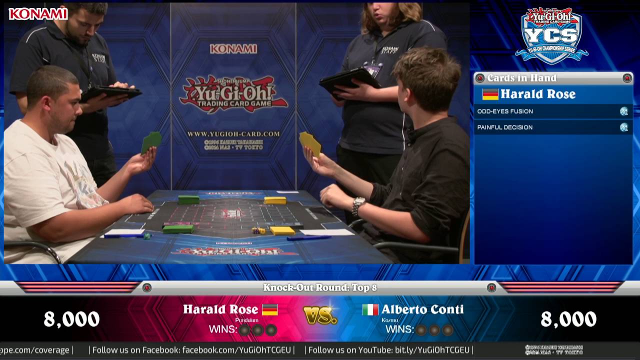 YCS 2016 Rimini: Top 8