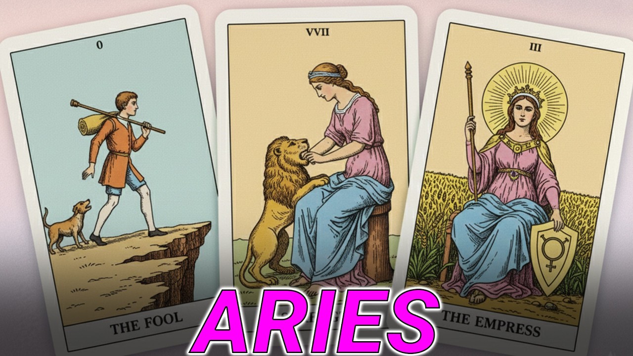 Aries 🔥 Amor kármico… lo que sembraste en el pasado regresa ahora para enfrentarte a tu verdad 💥