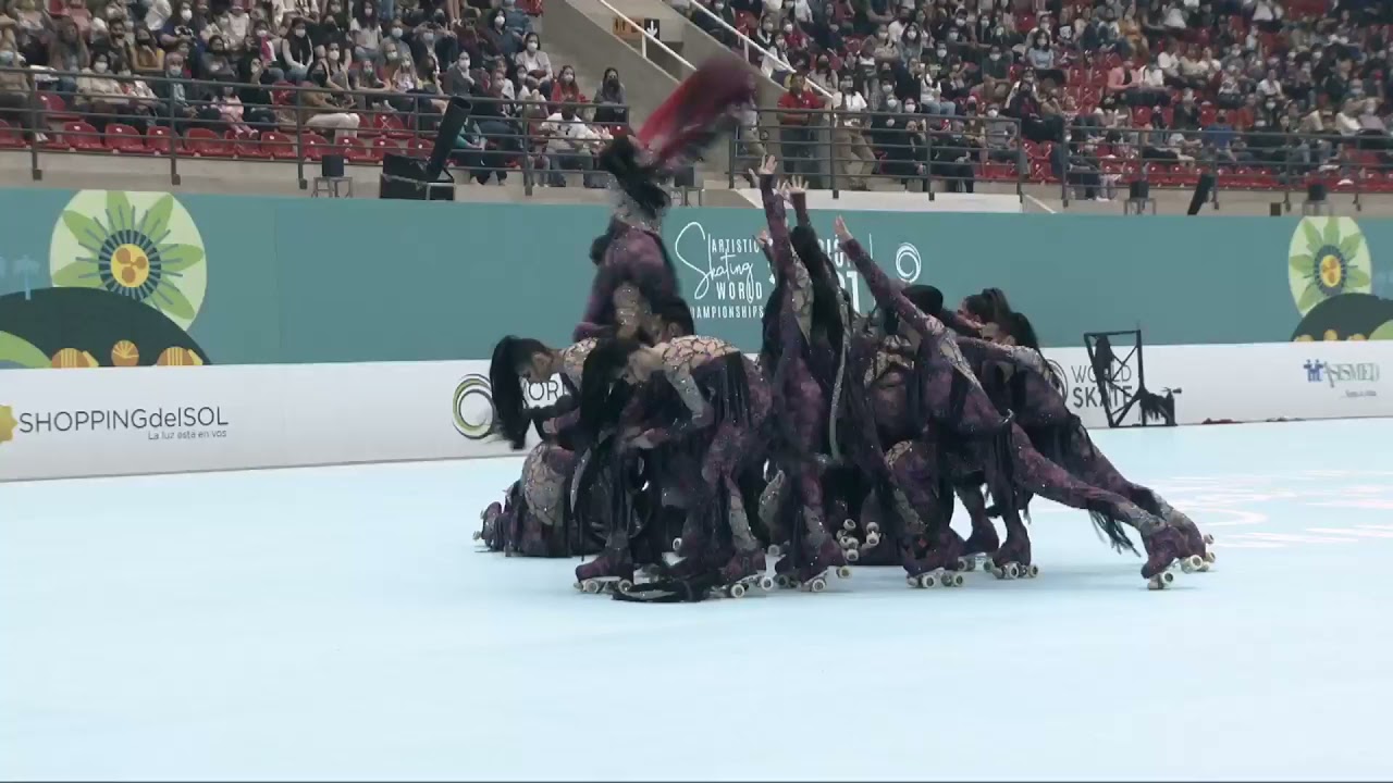 Cristal Skating - Per Peccatum 🥈 Large Show Artistic Skating World Championships 2021