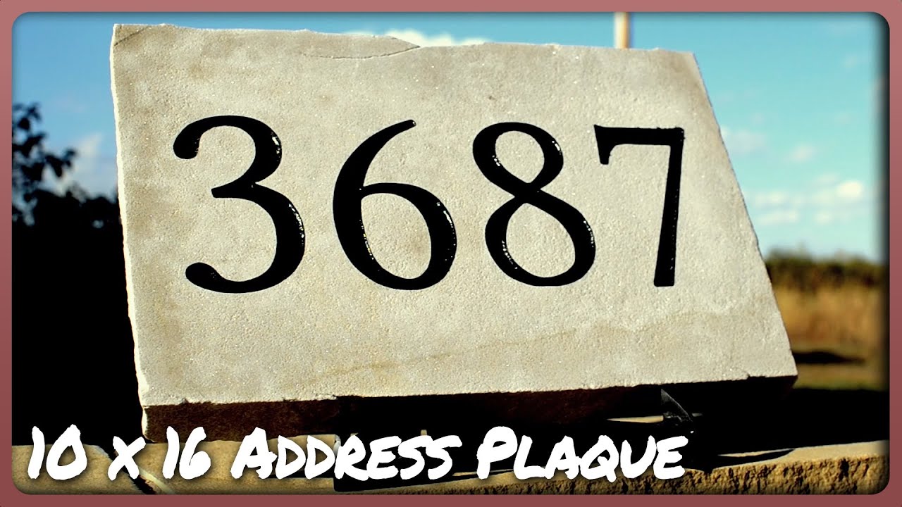 Address Stones 10x16