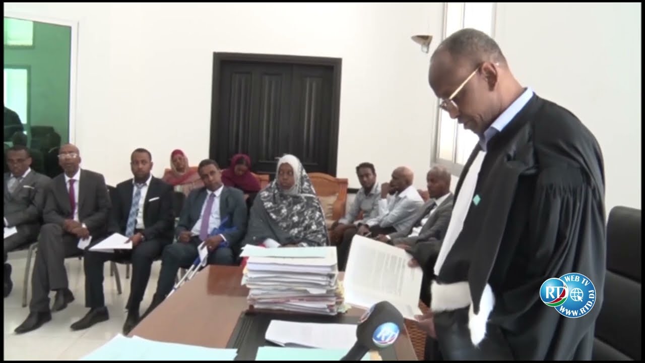 Cour Suprême de Djibouti : prestation de serment.
