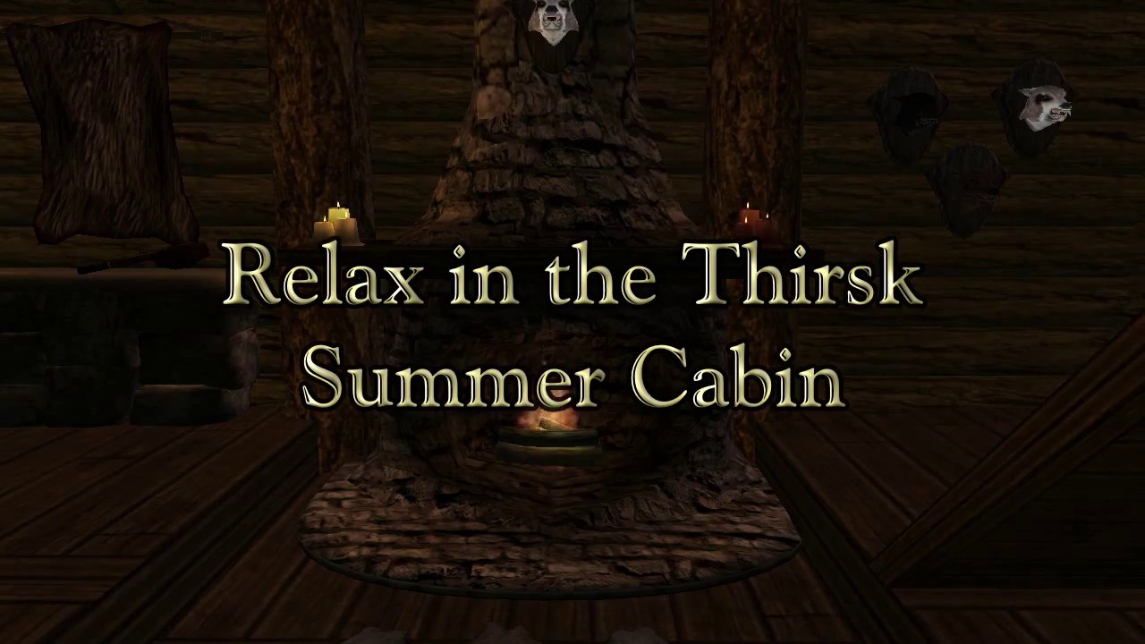 Morrowind Ambient Sounds Thirsk Cabin Blizzard W/O Music
