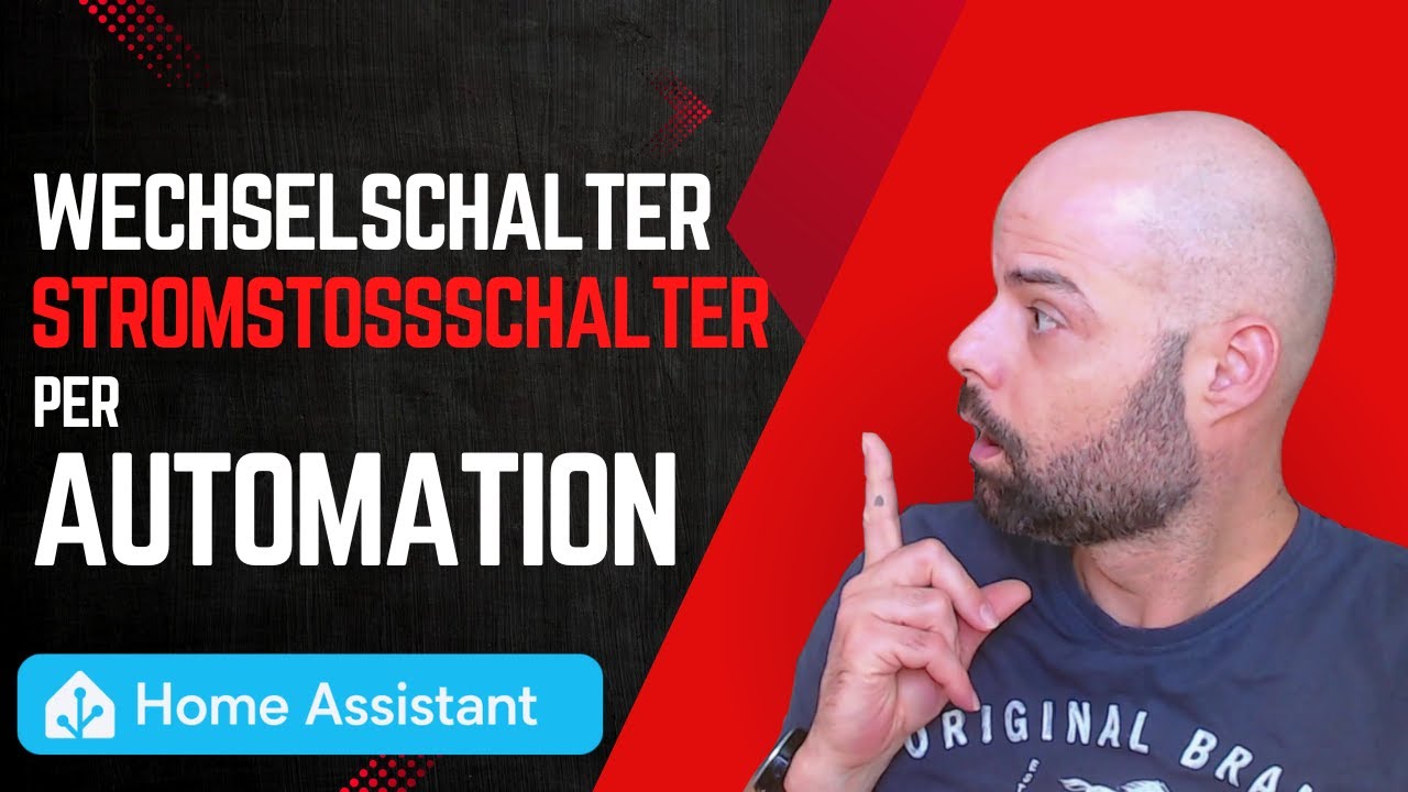 Stromstoß- und Wechselschaltung in Home Assistant: Einfache Automationen für Einsteiger