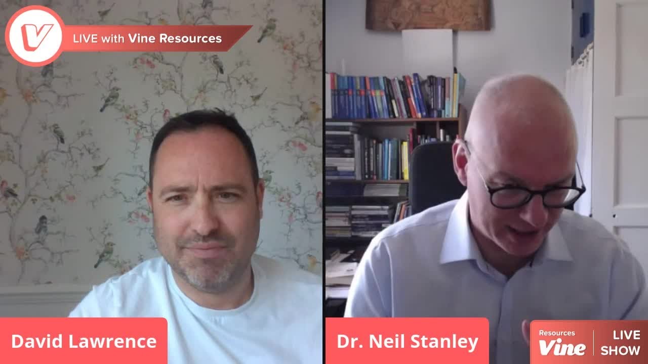 Sleep, performance & stress with Dr Neil Stanley - LinkedIn Live