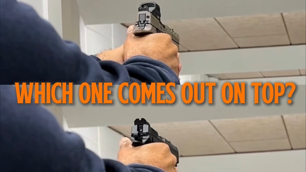 P320 DH3 vs Shadow 2 Orange &ndash; Which Shoots Better?