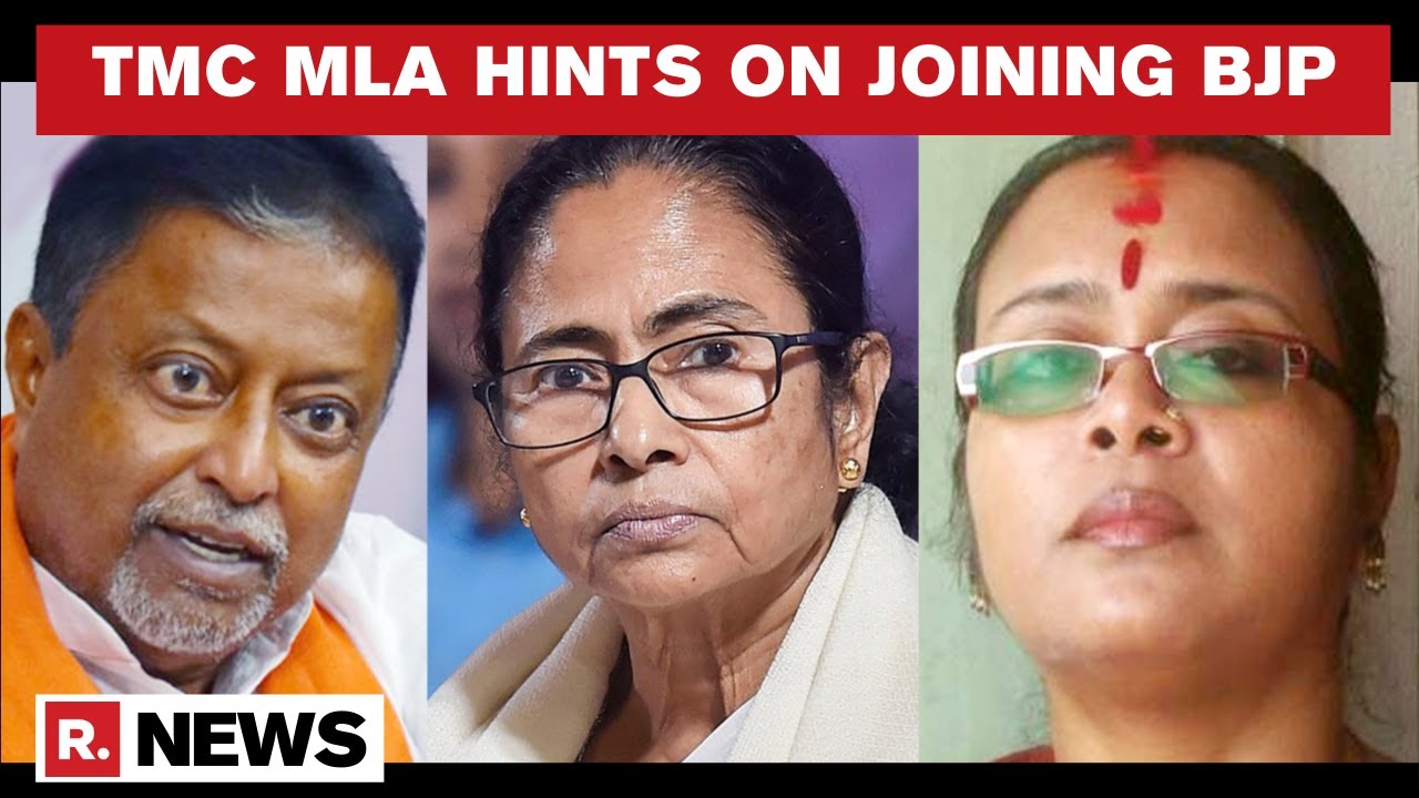 TMC MLA Sonali Guha Hints At Joining BJP Ahead Of WB Elections After Being Denied Ticket
