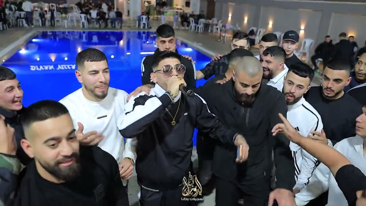 الفنانين نور الرجبي وادهم شكري وامير شويكي🔥 وصلة ناار حفلة عبد الرجبي2025